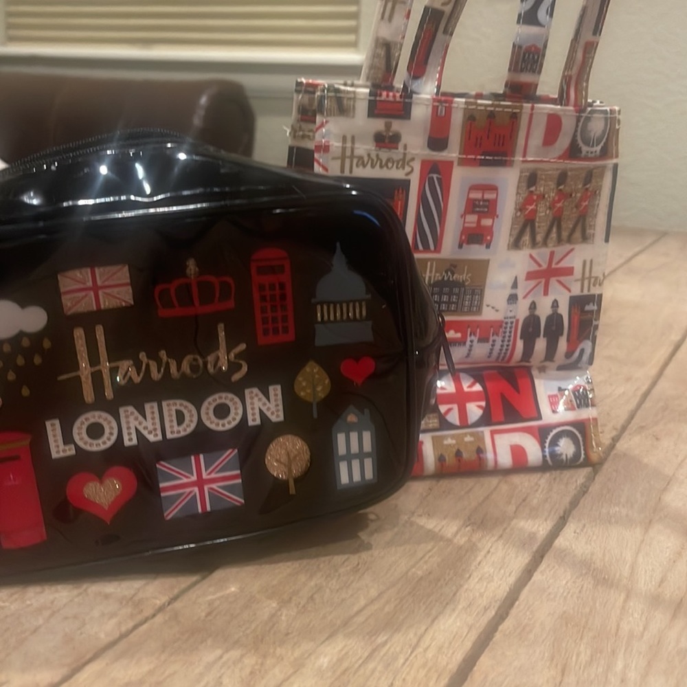 Harrod's London Bags Small 6x7,5x8 New
